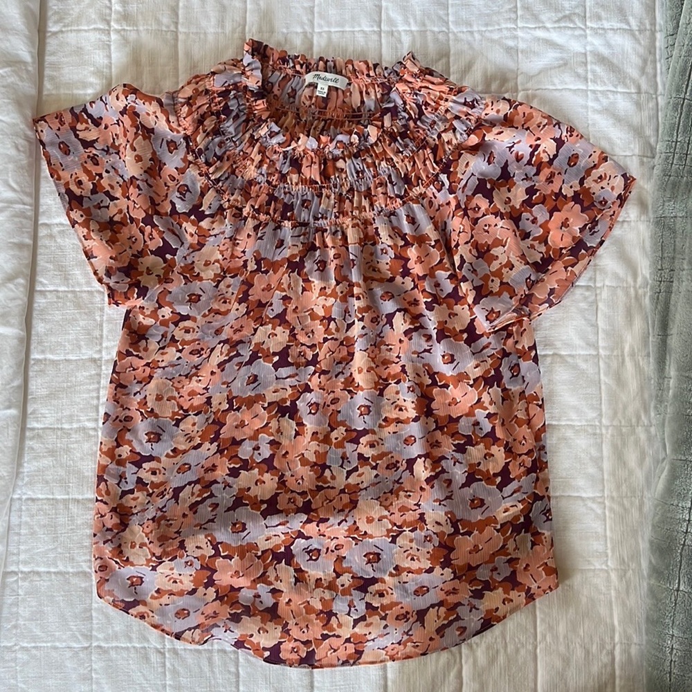 Madewell blouse